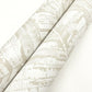 Palm Cove Toile White & Taupe Wallpaper