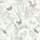Papillon Blush Wallpaper