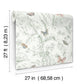 Papillon Blush Wallpaper