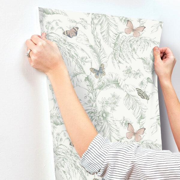 Papillon Blush Wallpaper