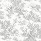 Campagne Toile Grey Wallpaper