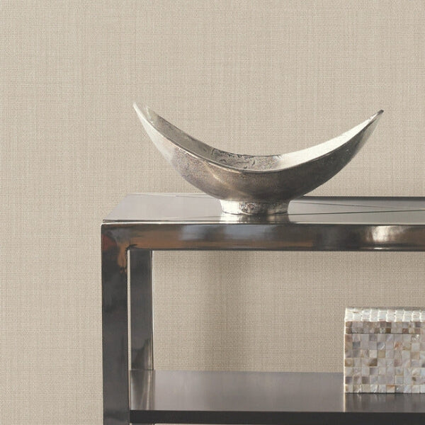 Sofia Weave Linen Wallpaper