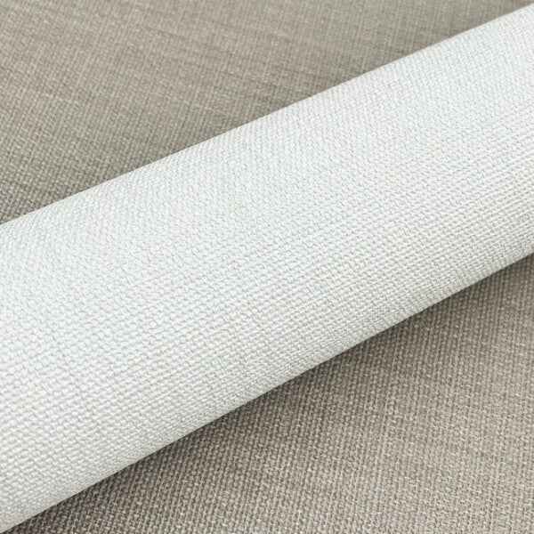 Sofia Weave Mushroom Wallpaper