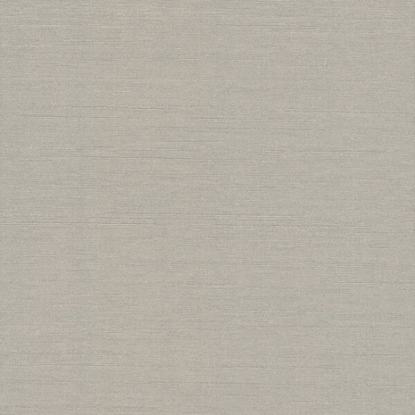 Shimmering Linen Grey Wallpaper