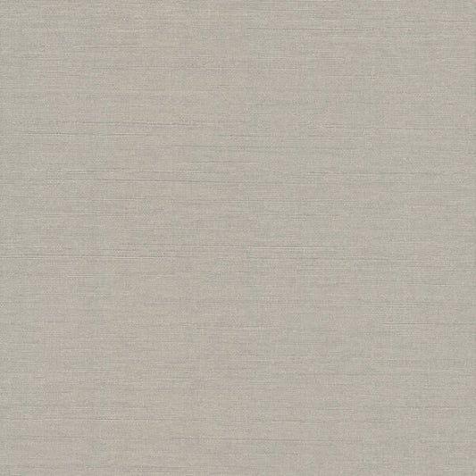 Shimmering Linen Grey Wallpaper