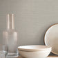 Shimmering Linen Grey Wallpaper