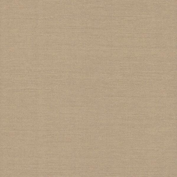 Shimmering Linen Light Caramel Wallpaper