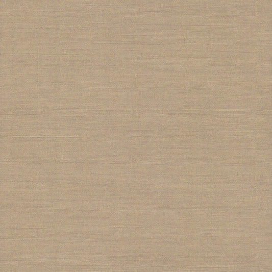Shimmering Linen Light Caramel Wallpaper