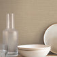 Shimmering Linen Light Caramel Wallpaper