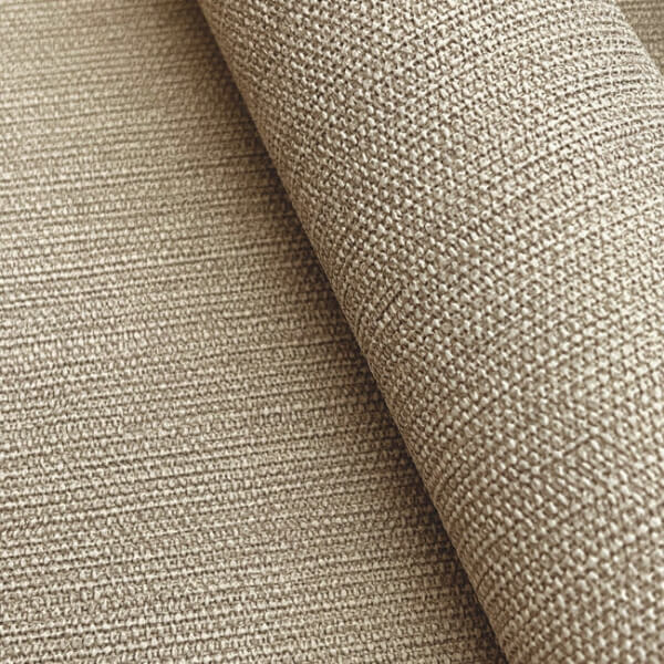 Shimmering Linen Light Caramel Wallpaper