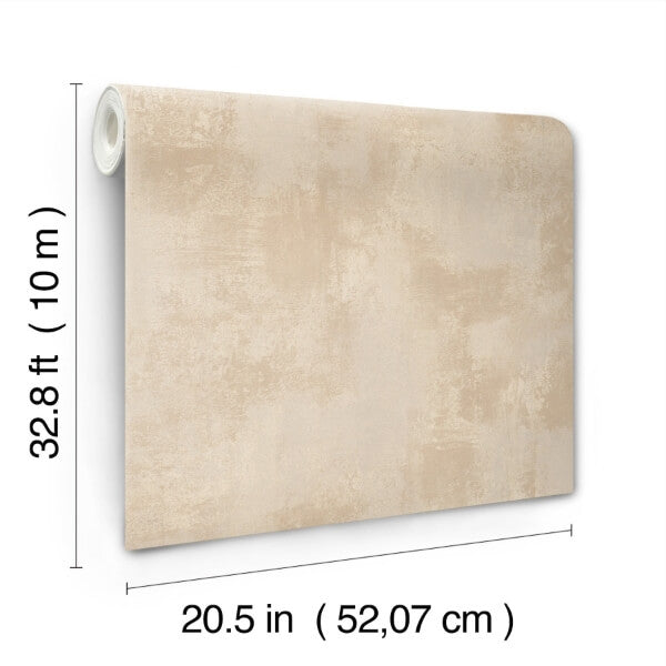Italian Plaster Sand Wallpaper