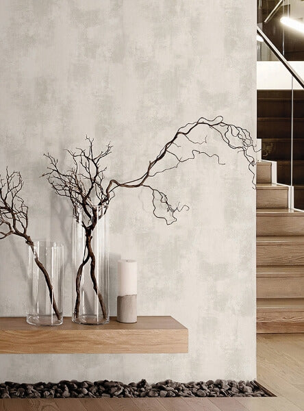 Italian Plaster Pearl Wallpaper