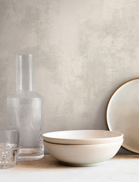 Italian Plaster Pearl Wallpaper