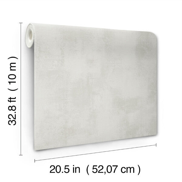 Italian Plaster Fog Wallpaper