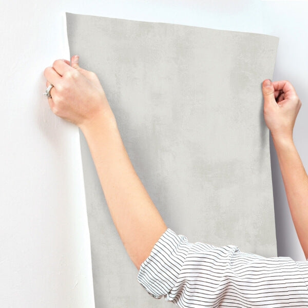 Italian Plaster Fog Wallpaper