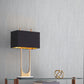 Piedmont Bamboo Grey Wallpaper