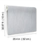 Piedmont Bamboo Grey Wallpaper