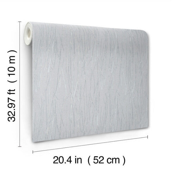 Piedmont Bamboo Grey Wallpaper