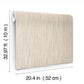 Piedmont Bamboo Ivory Wallpaper