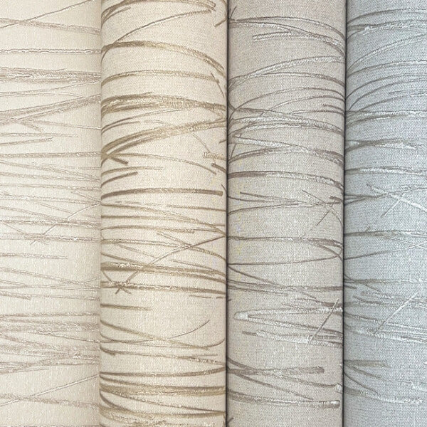 Piedmont Bamboo Linen Wallpaper