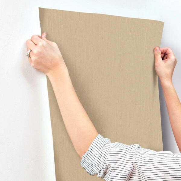 Nuvola Weave Straw Wallpaper