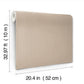 Nuvola Weave Natural Wallpaper