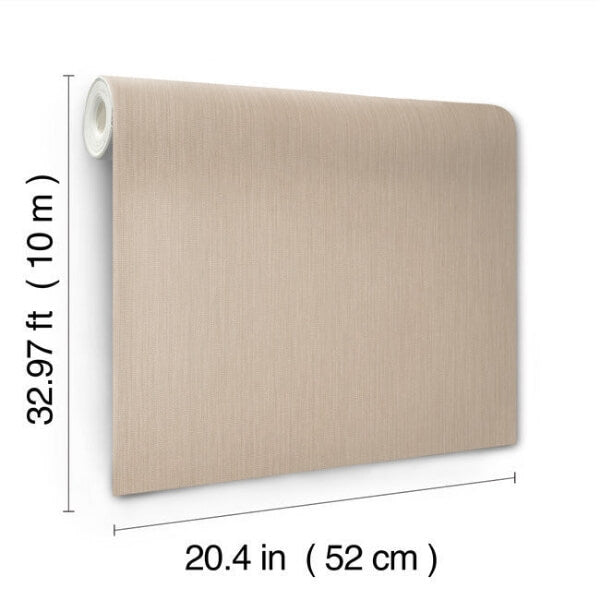 Nuvola Weave Natural Wallpaper
