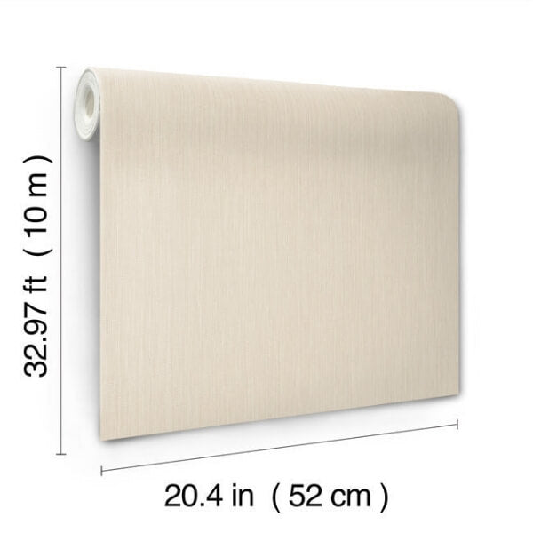 Nuvola Weave Champagne Wallpaper