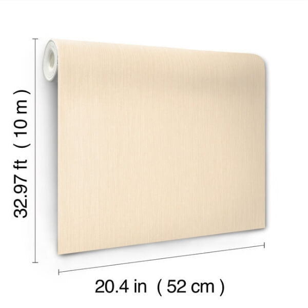Nuvola Weave Ivory Wallpaper