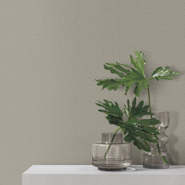 Su Tela Taupe Wallpaper