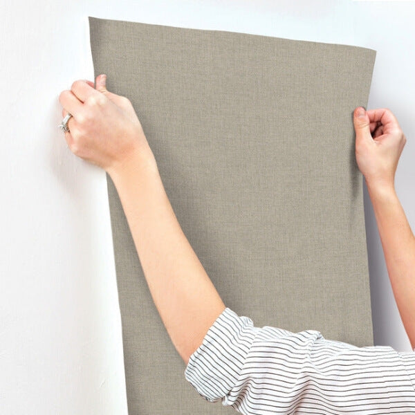 Su Tela Taupe Wallpaper