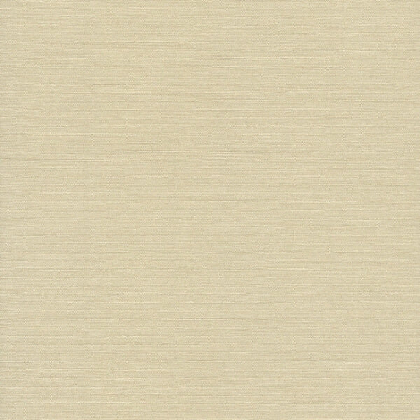 Shimmering Linen Cream Wallpaper