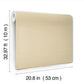 Shimmering Linen Cream Wallpaper