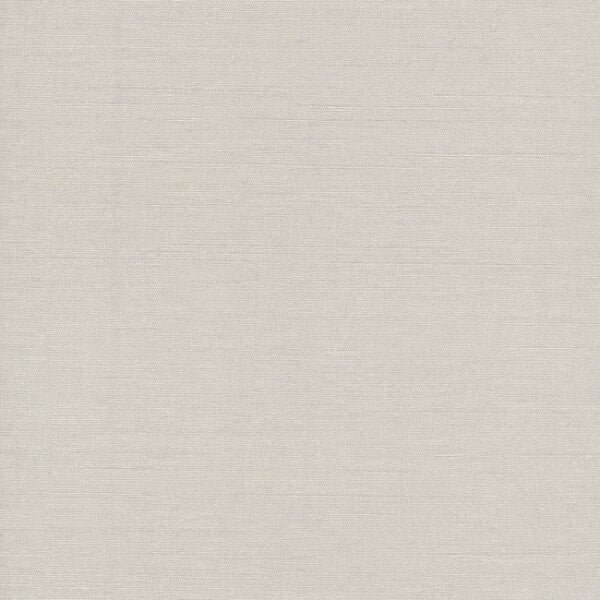 Shimmering Linen Ivory Wallpaper