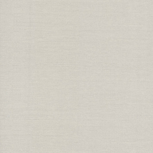 Shimmering Linen Ivory Wallpaper