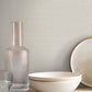 Shimmering Linen Ivory Wallpaper