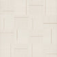 Geo Block Weave Linen Wallpaper