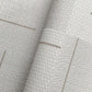 Geo Block Weave Linen Wallpaper