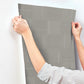 Geo Block Weave Taupe Wallpaper