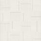Geo Block Weave Ivory Wallpaper