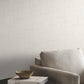 Geo Block Weave Ivory Wallpaper