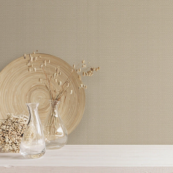 Bali Basketweave Straw Wallpaper