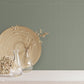Bali Basketweave Sage Wallpaper
