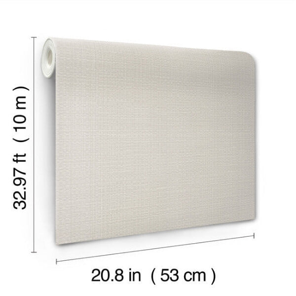 Bali Basketweave Warm Grey Wallpaper