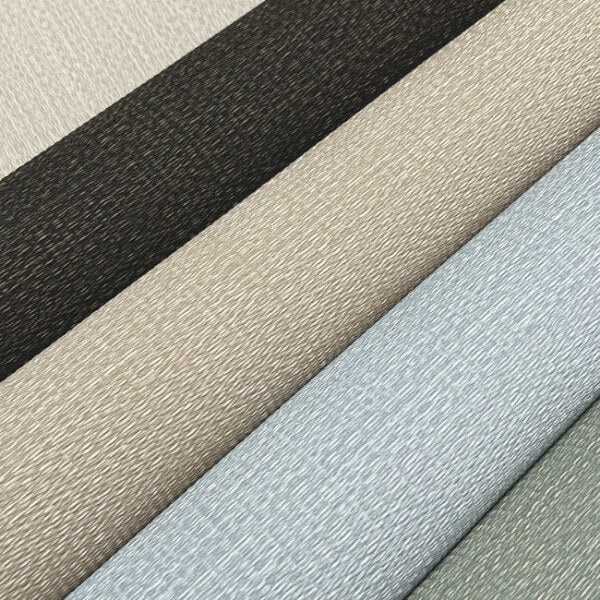 Bali Basketweave Black Wallpaper