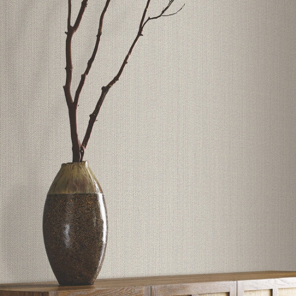 Dutch Braid Linen Wallpaper