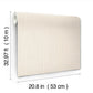 Dutch Braid Linen Wallpaper