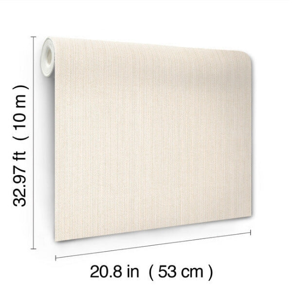 Dutch Braid Linen Wallpaper