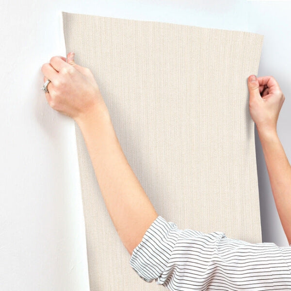 Dutch Braid Linen Wallpaper