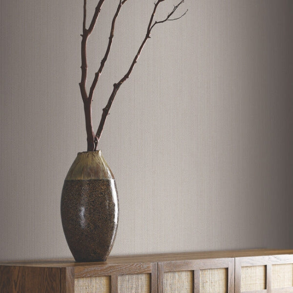 Dutch Braid Light Taupe Wallpaper